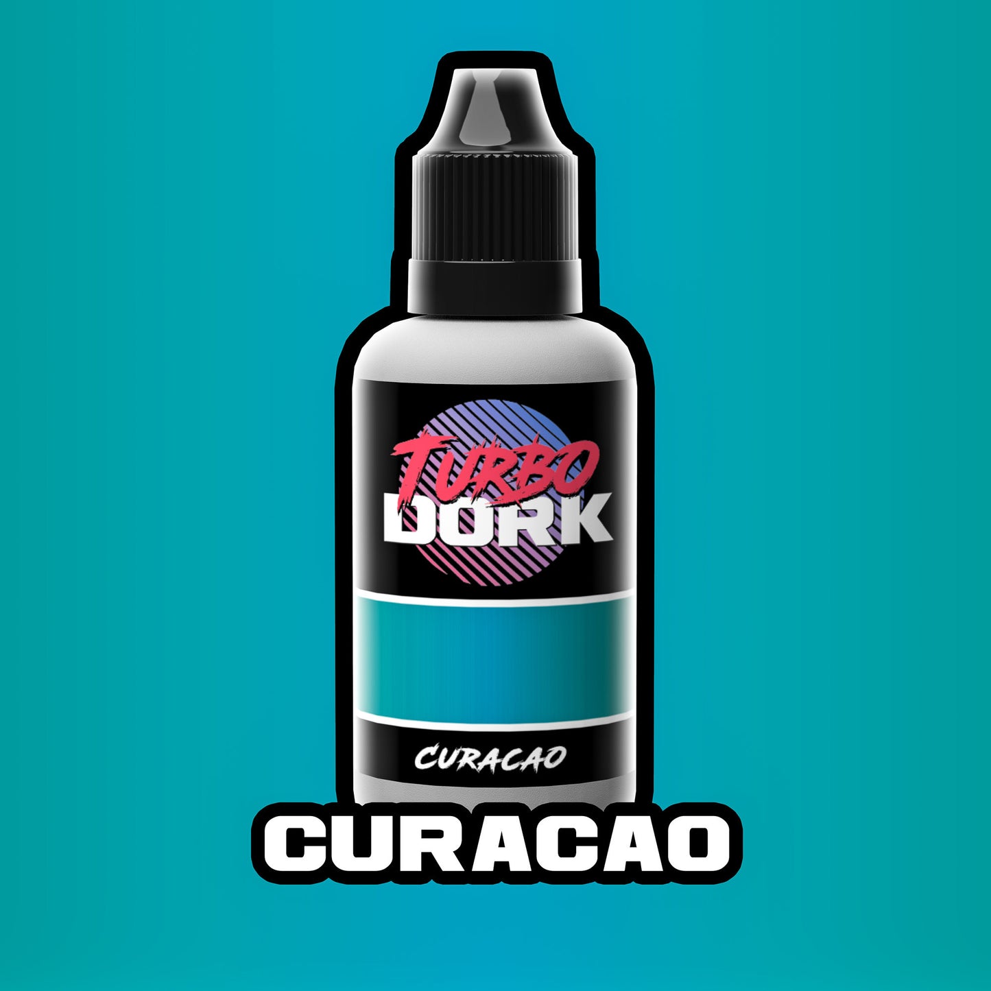 Unleash Your Creativity with Turbo Dork Metallic Curacao - Shine Bright