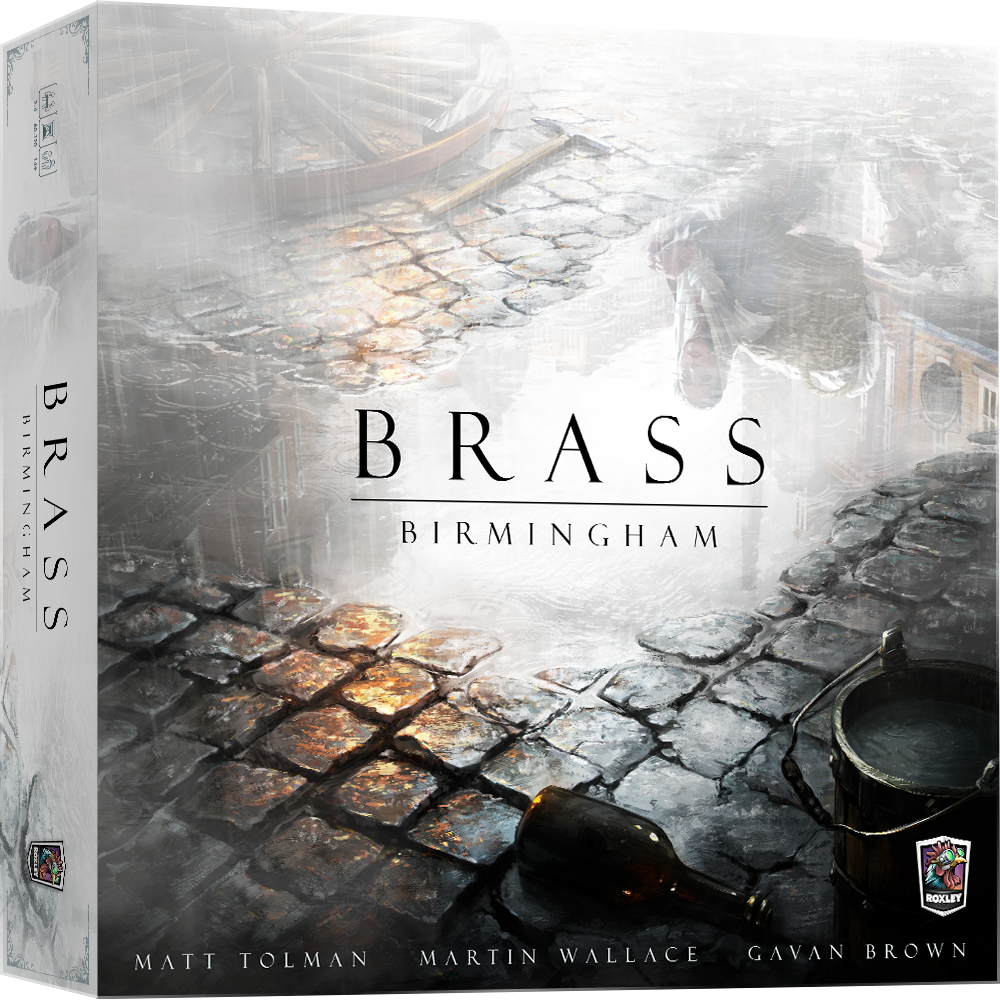 Elevate Your Industrial Empire with Brass: Birmingham - Strategy Board Game