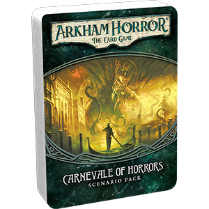 Uncover the Dark Secrets of Carnevale of Horrors - Arkham Horror LCG