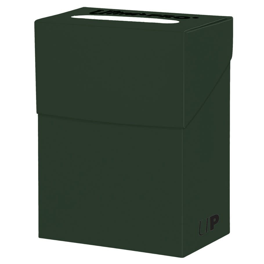 Forest Green Deck Box: Organize in Style with our Premium Storage Solution!