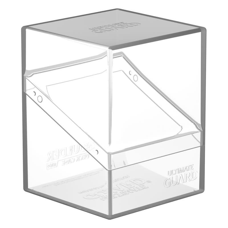 Protect Your Cards with Clear Boulder Deck Case 100+ - Shop Now!