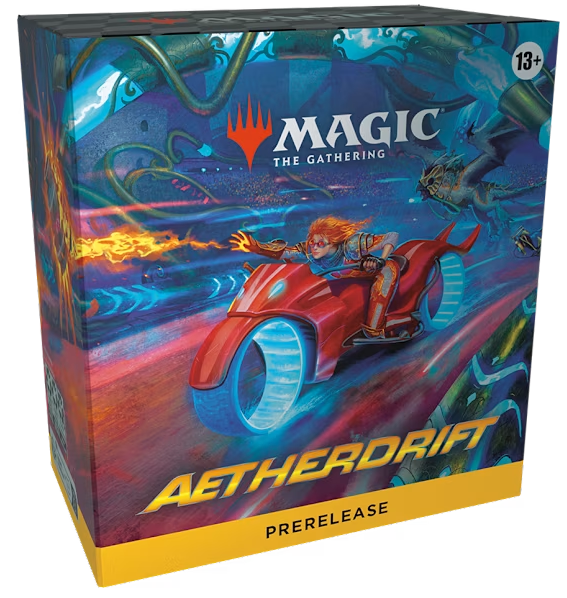 MTG Aetherdrift Prerelease Pack