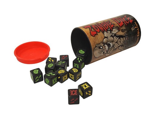 Master the Undead Thrills: Zombie Dice Game for Graveyard Fun