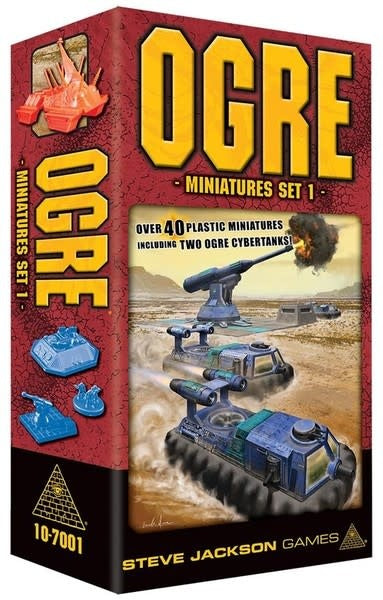 Unleash the Epic Battles: Ogre Miniatures Set 1 - Complete Your Collection Now!