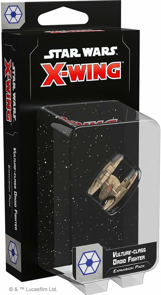 Unleash the Power: Star Wars X-Wing Vulture-Class Expansion Pack