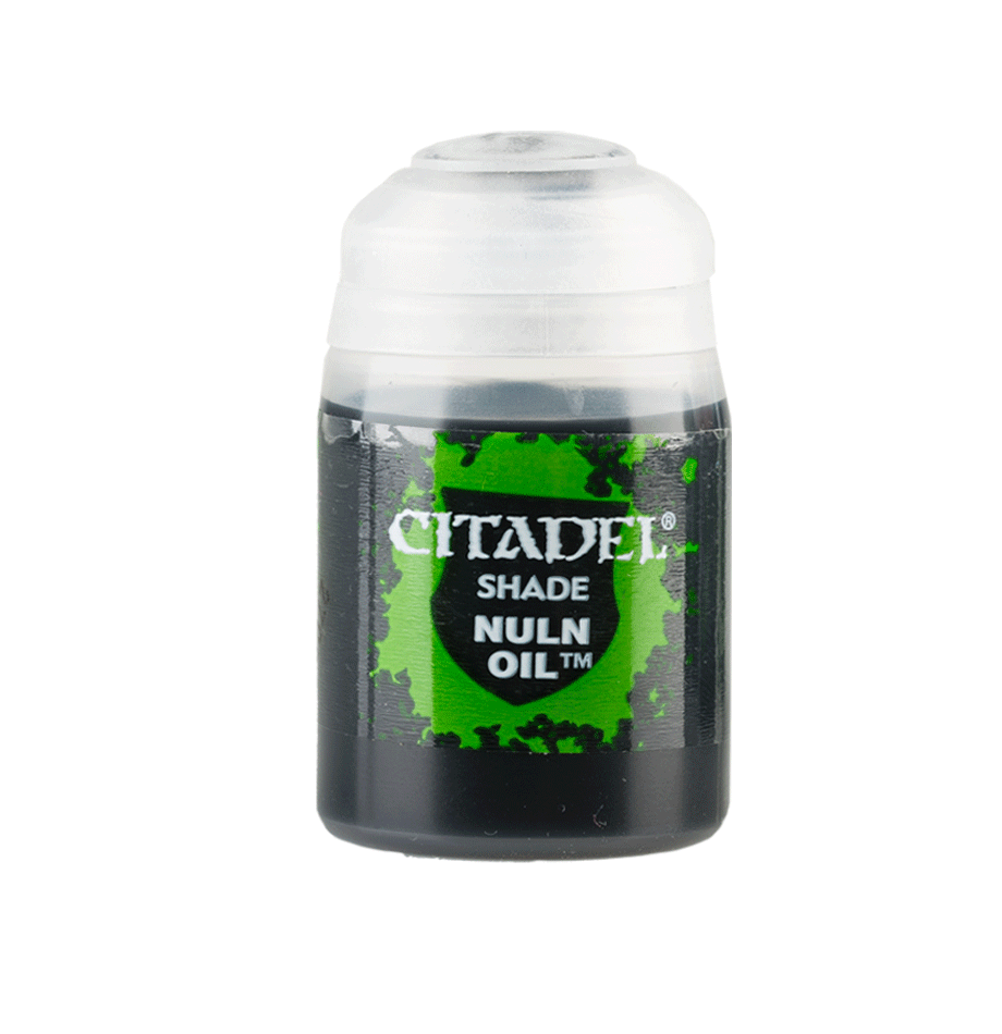 Enhance Your Miniatures with SHADE: NULN OIL (18ML) - Expertly Crafted Finish