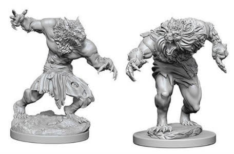 Unleash the Power of D&D Nolzurs Mini: Werewolves - Collectible Figures for Your Epic Adventures