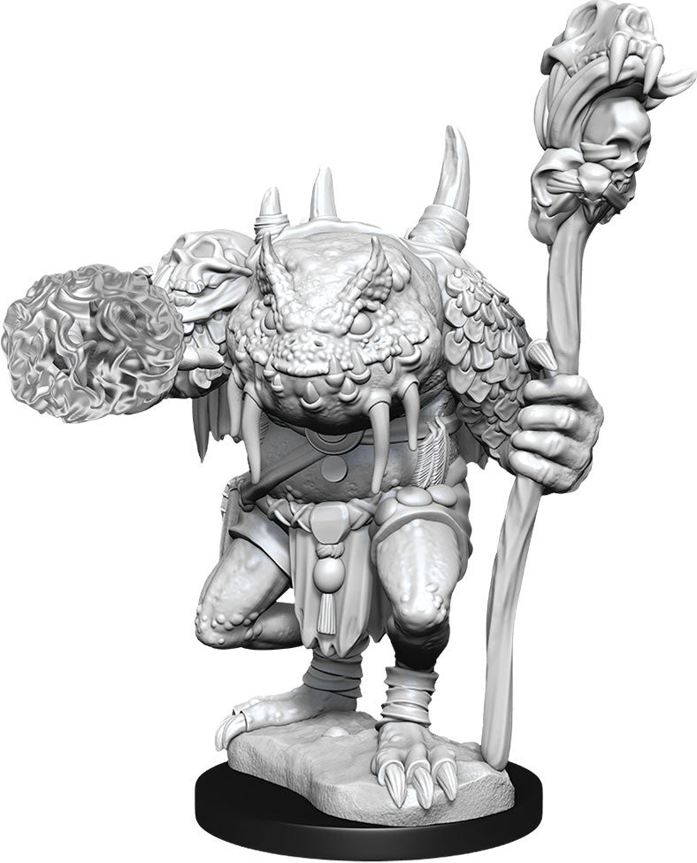 Unleash the W12.5 Green Slaad: D&D Nolzur’s Miniatures Dive into Adventure!