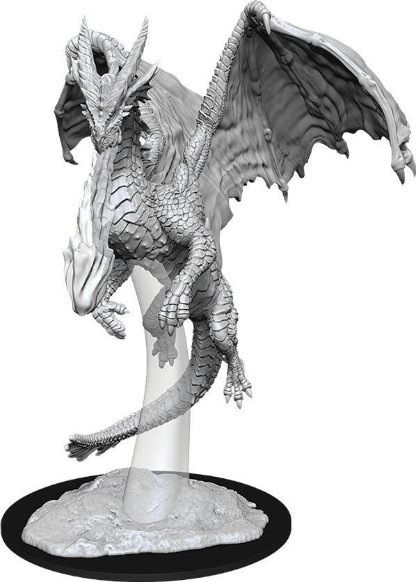 Unleash the Power: Young Red Dragon Miniature - Nolzur's Marvelous D&D Figurine
