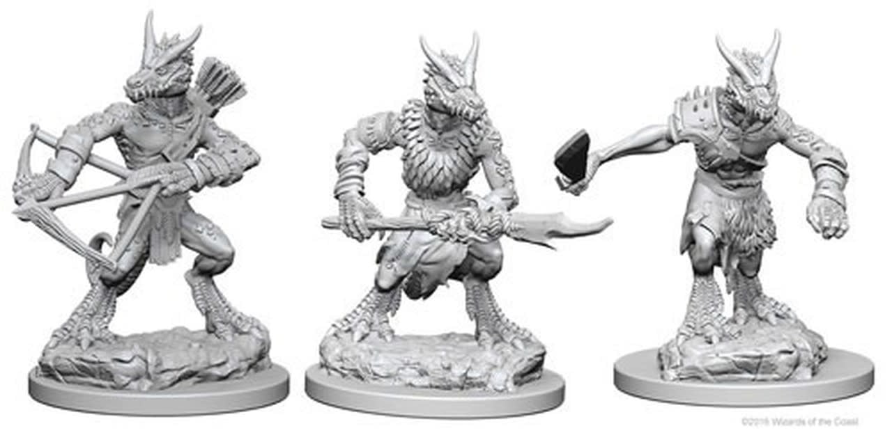 Unleash W01 Kobolds - Dungeons & Dragons Miniatures Marvel!