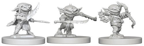 Adventure Awaits with Pathfinder Deep Cuts Unpainted Miniatures: W01 Goblins