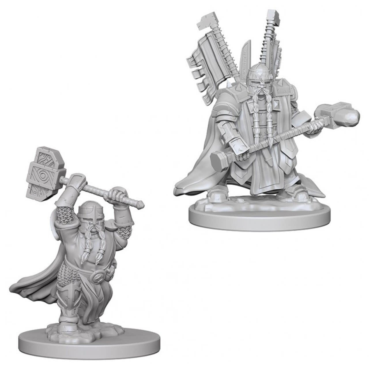 D&D Nolzurs Mini: Dwarf Male Paladin - Unleash Heroic Adventures Today!
