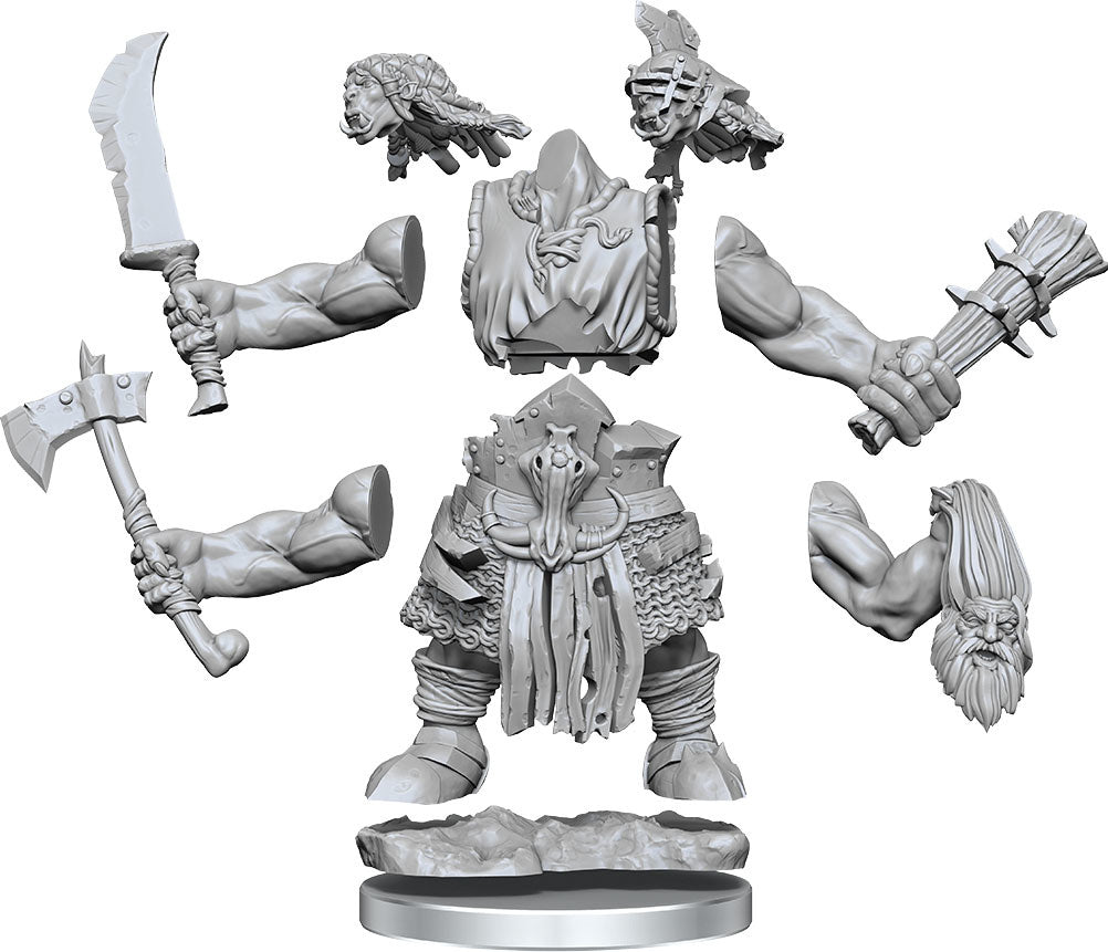 Unleash Fury with D&D Frameworks W01 Orcs: Conquer the Battlefields