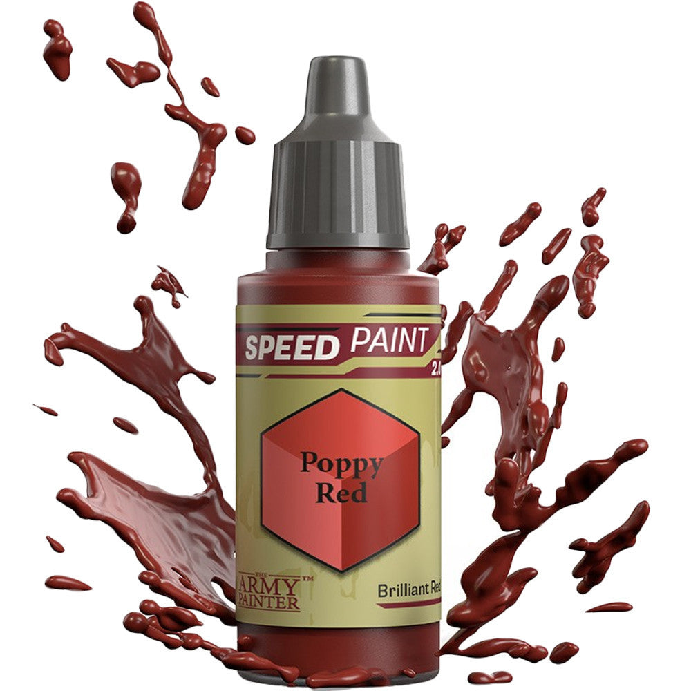 Speedpaint: 2.0 - Poppy Red 18ml