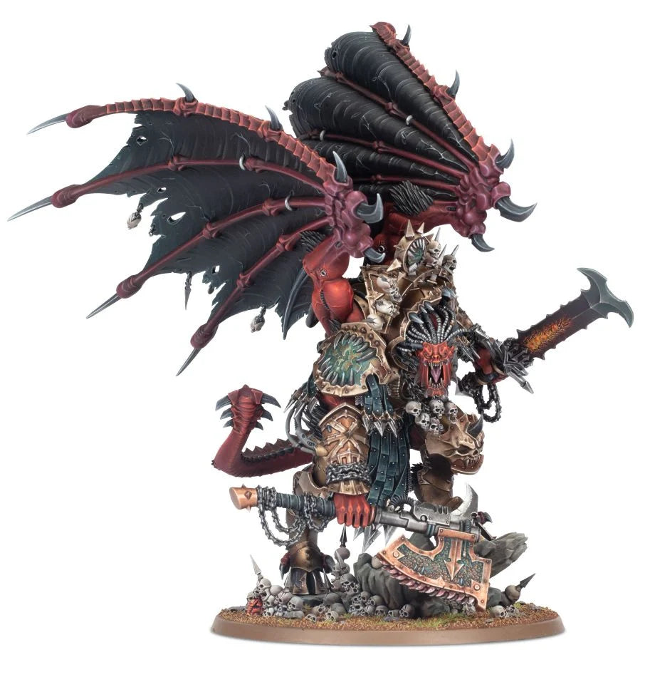 W/E: Angron Daemon Primarch Of Khorne