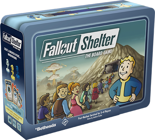 Survive & Thrive: Fallout Shelter Board Game - Build, Explore, Conquer