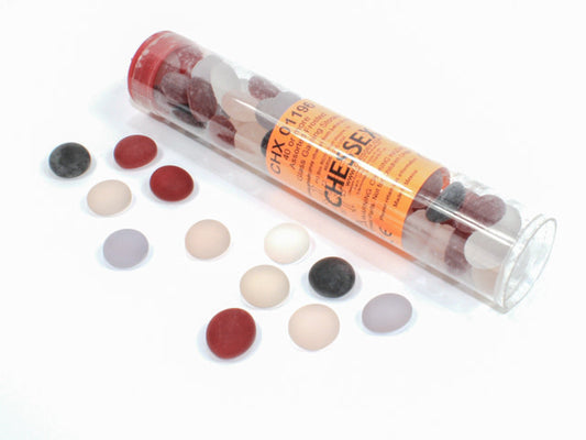 Explore the Beauty of Frosted Assorted Colors Glass Stones - Shop Now!