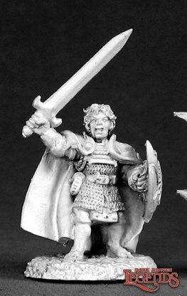 Half the Charm: Meet Dobbin, the Adventurous Halfling of Legends