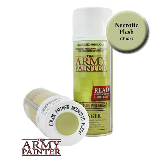 Revitalize Your Miniatures with Colour Primer: Necrotic Flesh - Limited Edition Must-Have!