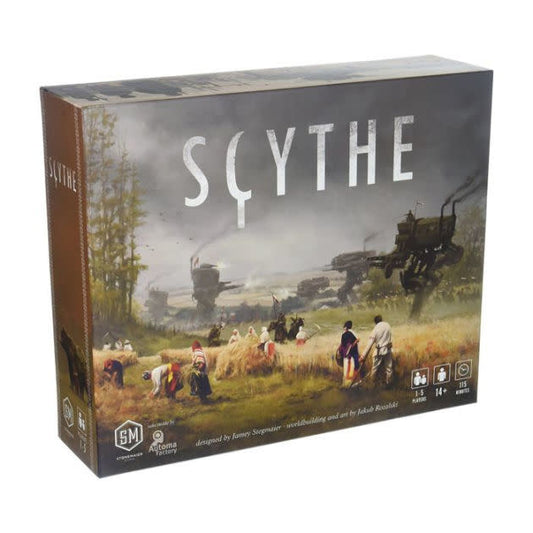 Unleash Power and Strategy: Experience Scythe - Your Ultimate Board Game Adventure