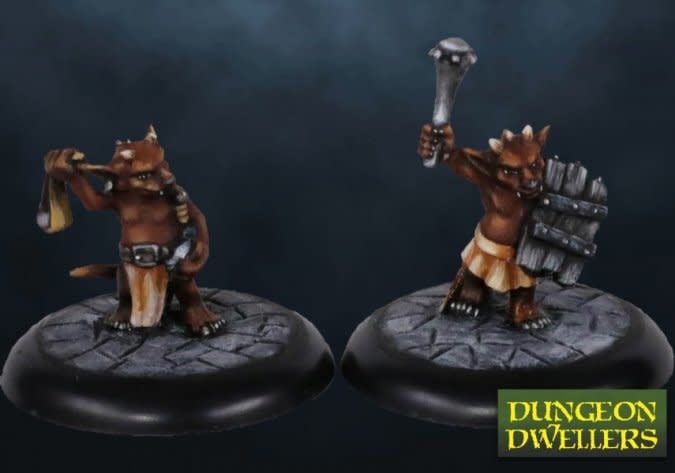Uncover the Intriguing World of Ratpelt Kobolds (2): Captivating Adventures Await