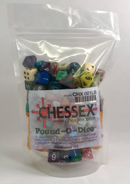 Unleash Gaming Excitement with Pound-O-Dice™: 80-100 Premium Dice!