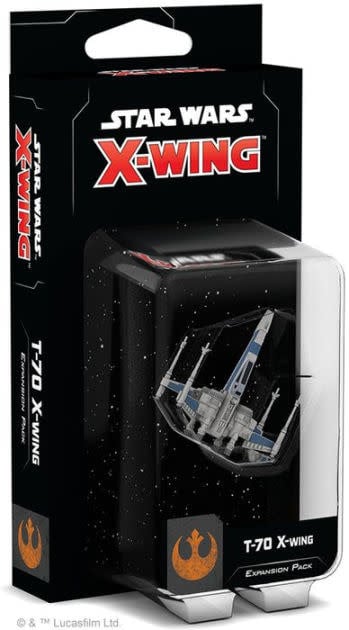 Unleash the Power of the T-70 X-Wing - X-Wing 2nd Ed Delight