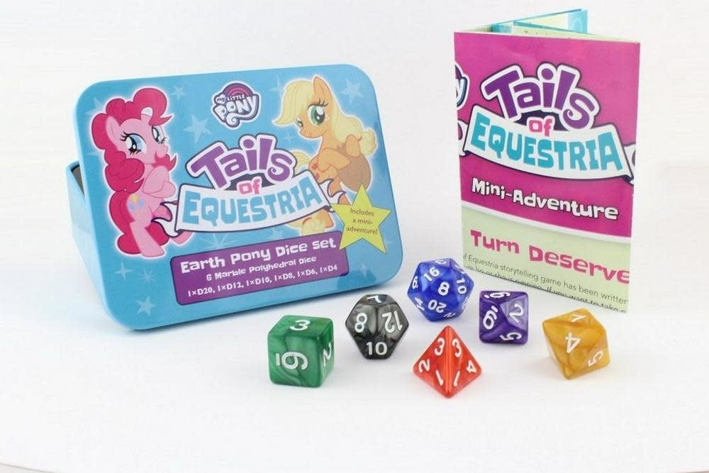 Unleash Magic: Earth Pony Dice Set - Roll Your Destiny in Style!