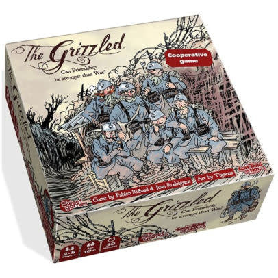 Facing Adversity Together: The Grizzled Card Game - Find Strength in Unity