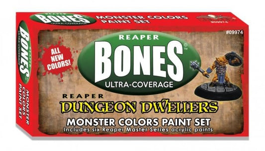 Unleash Your Creativity with MSP Bones: Monster Colors Set - Paint Your Perfect Monsters Today