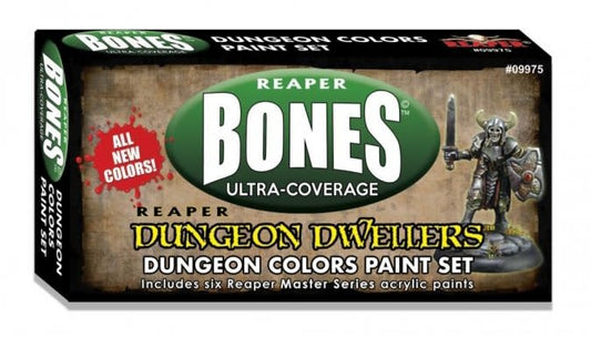 Unleash Your Creativity with MSP Bones: Dungeon Colors Set