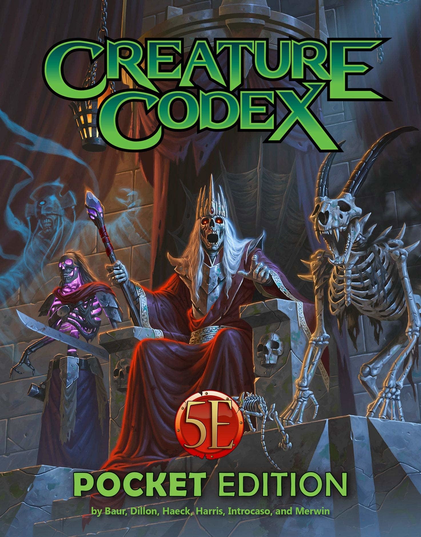 Unleash Your Adventure: Creature Codex Pocket Edition (5E) - Bestiary Mastery Gamers Love