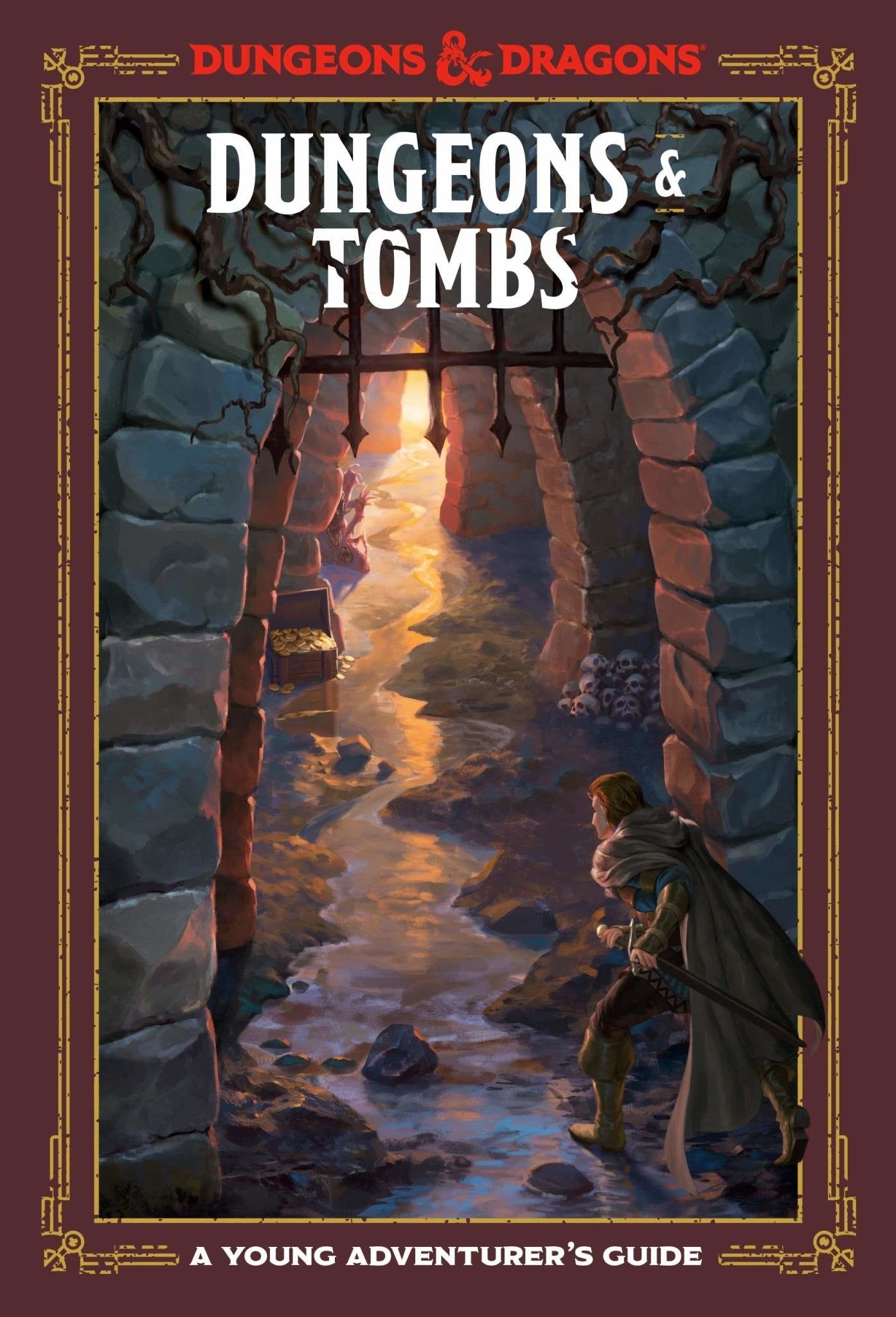 Unleash Adventure: D&D Young Adventurers Dungeons & Tombs