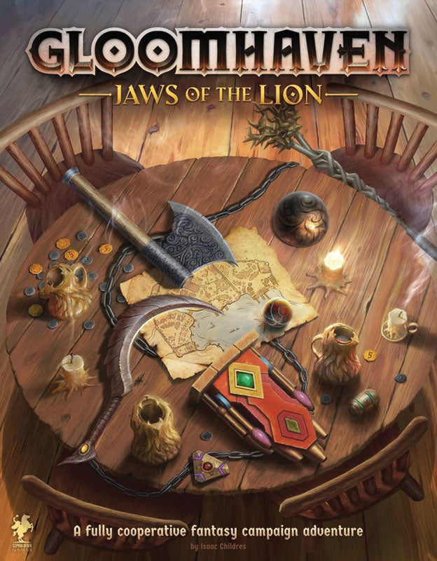 Unveil the Engaging Mysteries of Gloomhaven: Jaws of the Lion