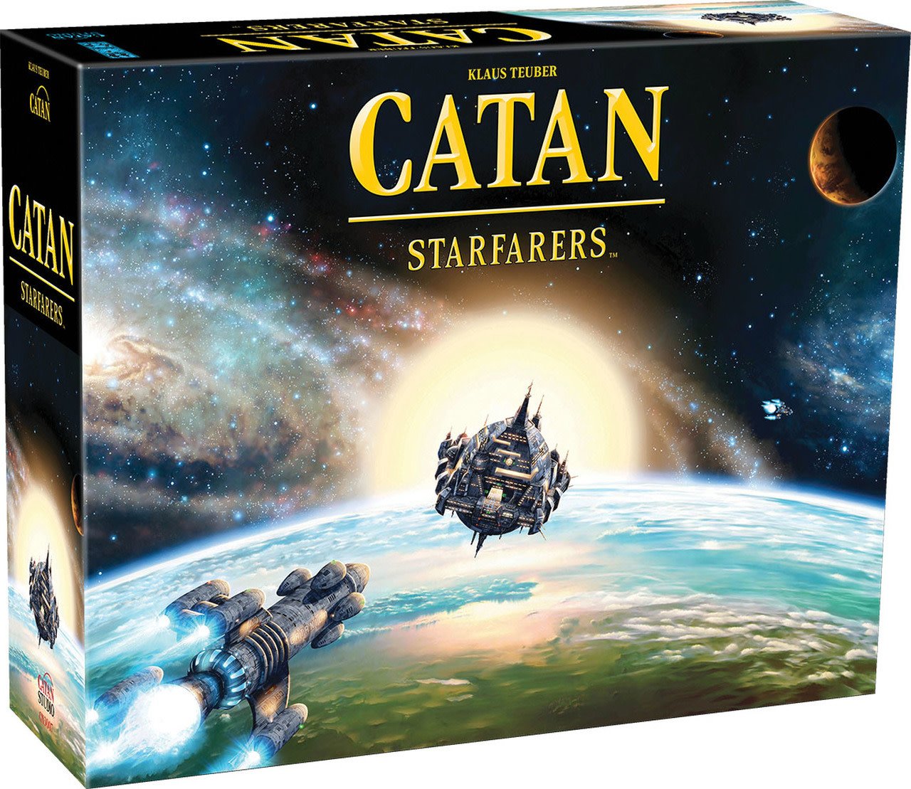 Explore the Galactic Frontier with Catan Starfarers 2nd Edition