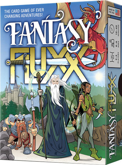 Unleash Your Imagination with Fantasy Fluxx: Play, Strategize & Conquer