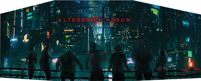 Unveil Secrets: Altered Carbon RPG GM Screen - Elevate Your Game