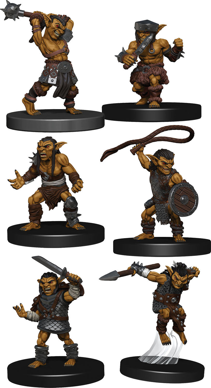 Unleash the Mischief: Dungeons & Dragons Goblin Warband Collection