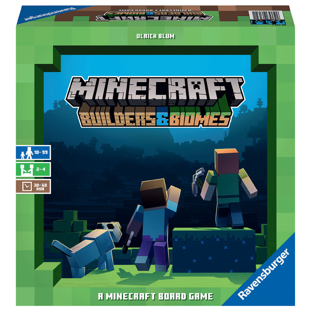 Unleash Your Creativity with Minecraft: Builders & Biomes - Explore and Build Today
