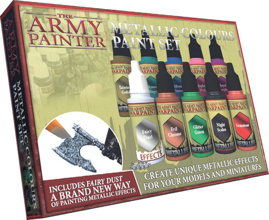 Elevate Your Painting Game with Warpaints: Metallic Colours Set