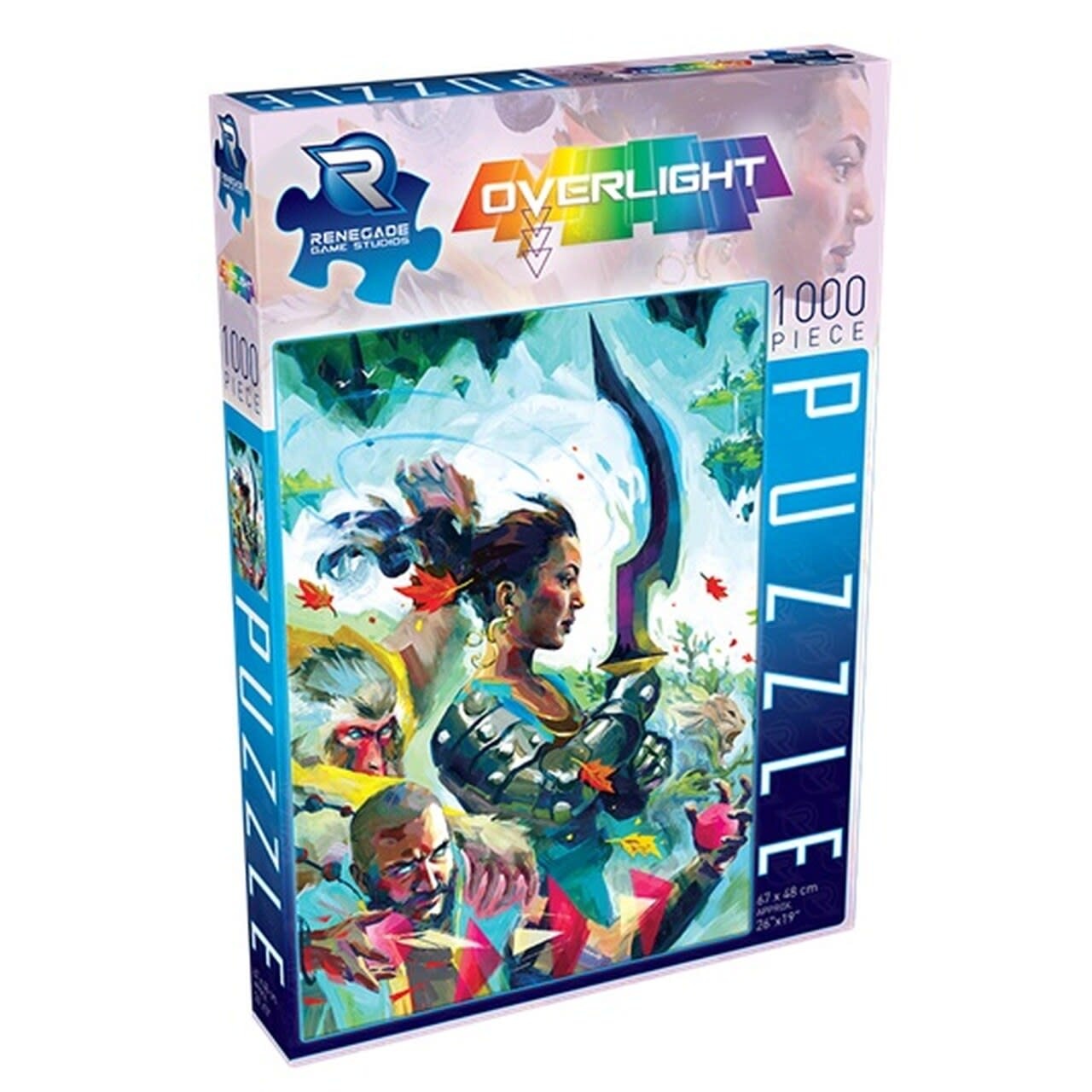 Unleash Your Imagination with Overlight RPG: Puzzle - Explore Mysteries and Adventure!