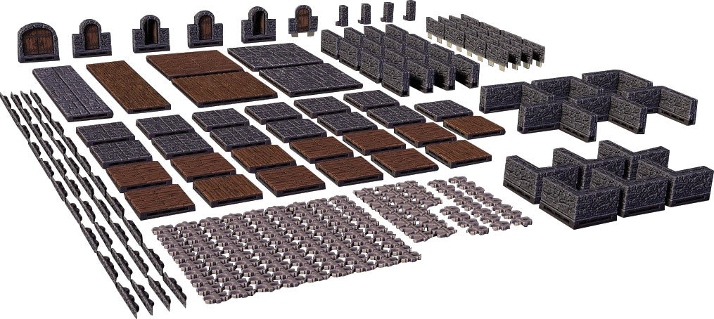 Unleash Adventure with WarLock Dungeon Tiles I: Enhance Your Tabletop Experience