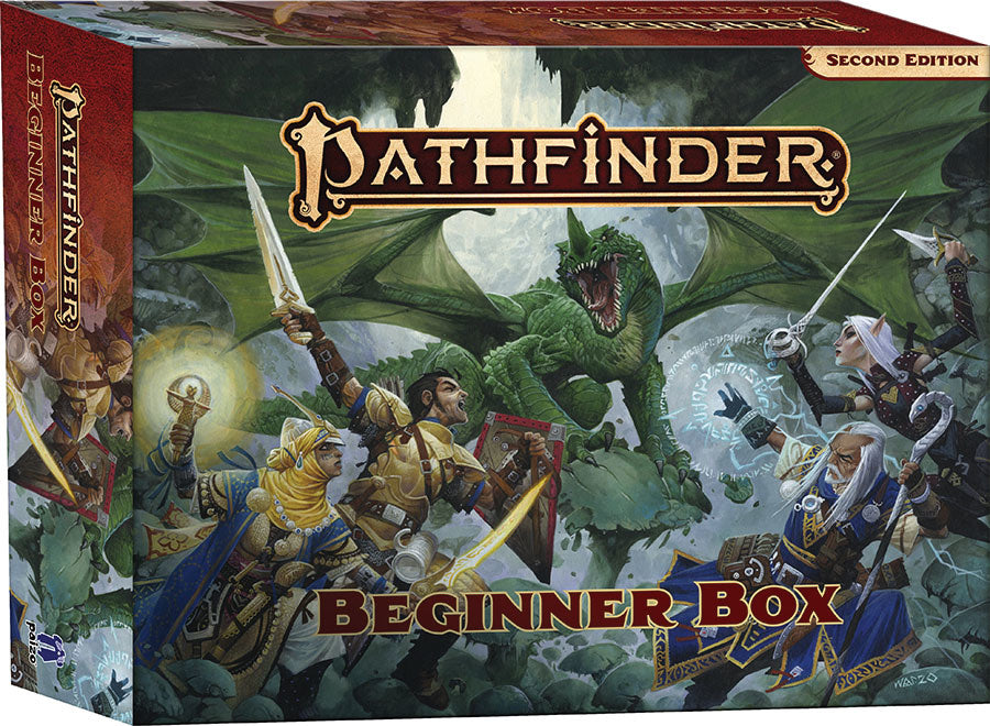 Unleash Adventure with Pathfinder RPG: Beginner Box (P2) - Explore Your Epic Journey!