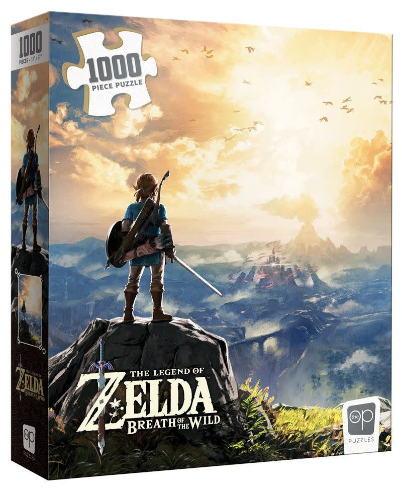 Unleash Your Adventure: Legend of Zelda Breath of the Wild Puzzle - 1000pcs