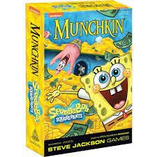Embark on Funtastic Adventures with Munchkin: Spongebob - Dive into Excitement!