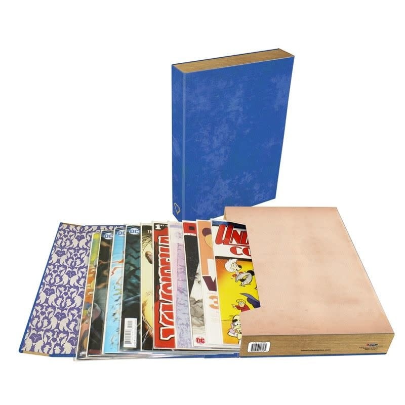 Unleash Your Adventure: Blue Comic Box | Explore More Today!