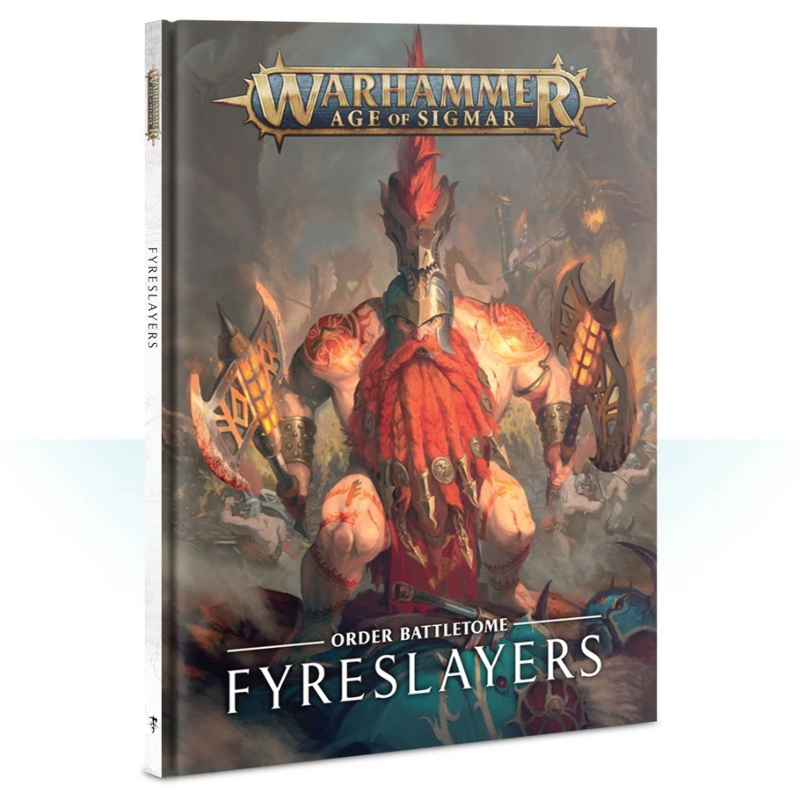 Unleash the Fire: AOS 2E Fyreslayers Battletome