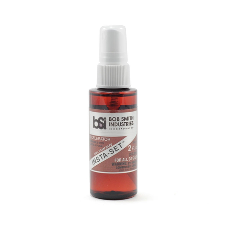 BSI Insta-Set 2 Fl.Oz: Rapid Bonding Accelerator for Instant Results