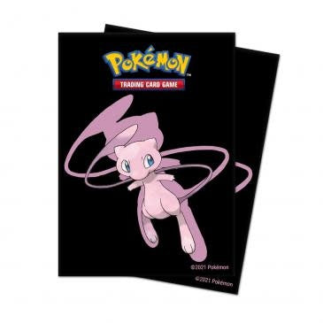 Protect Your Cards with UP Pokemon Mew Sleeves - Limited Edition Release!