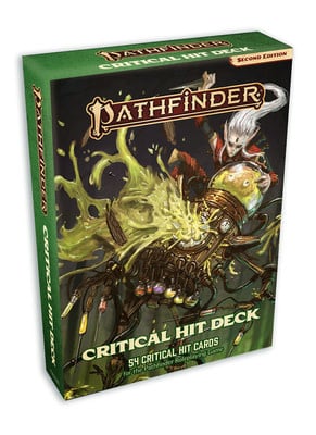 Enhance Your Pathfinder RPG Experience | Critical Hit Deck (P2)